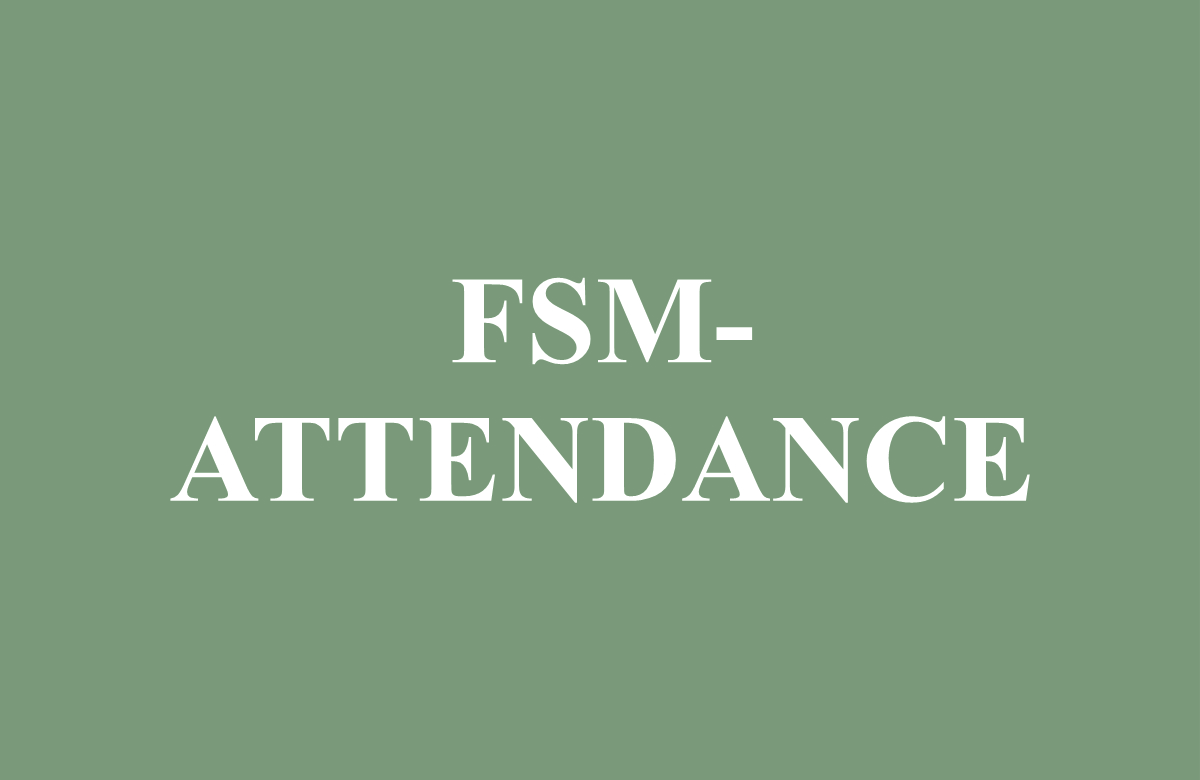 FSM - Attendance