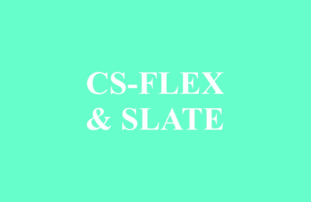 CS - Flex & Slate