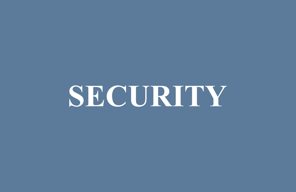 Security