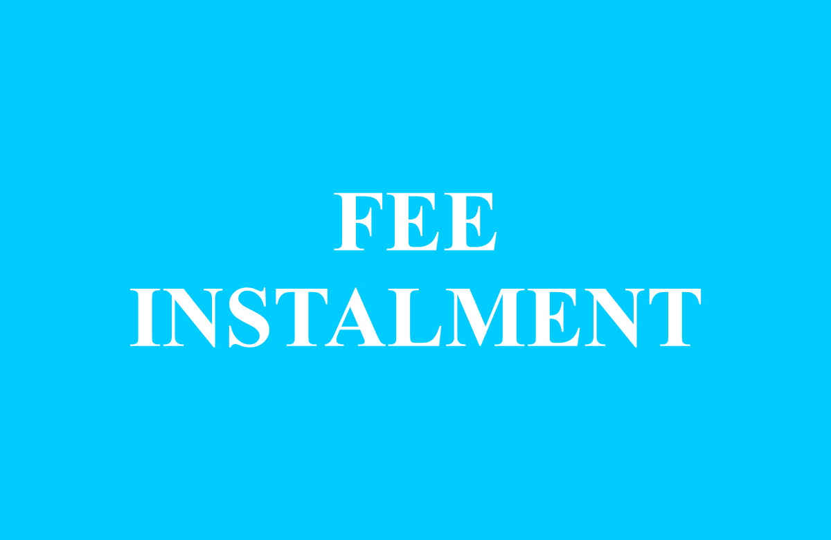 Fee Installment