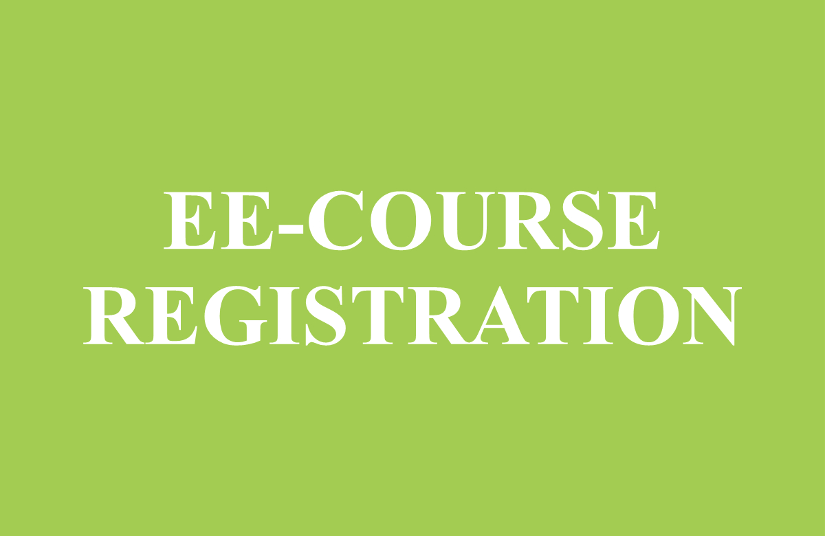 EE - Course Registration