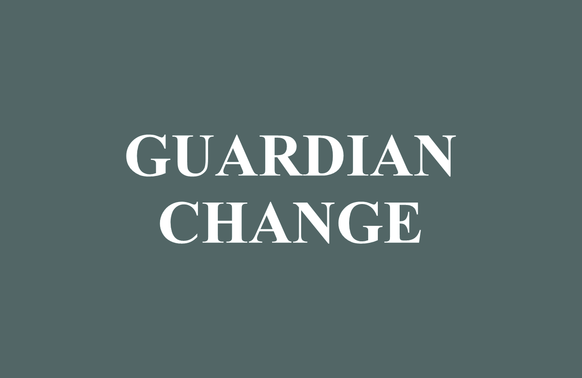 Guardian Change