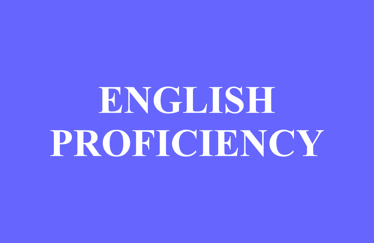 English Proficiency