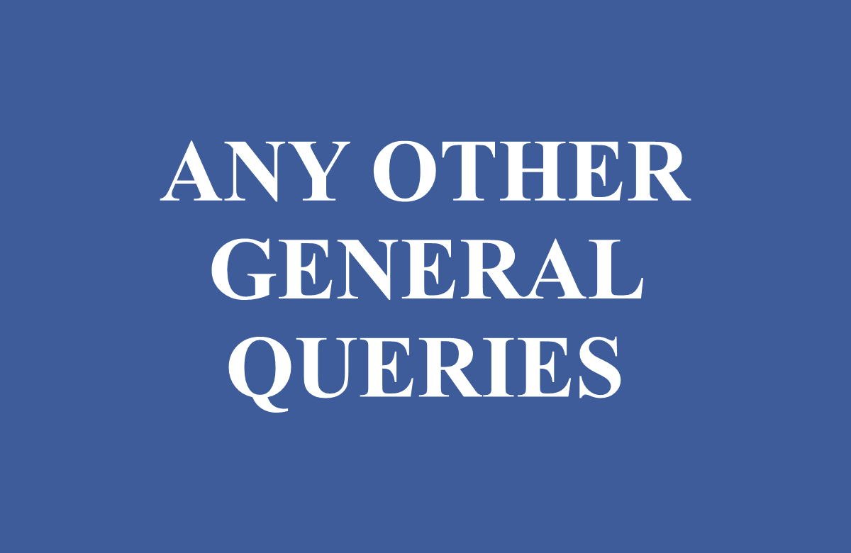 General Query