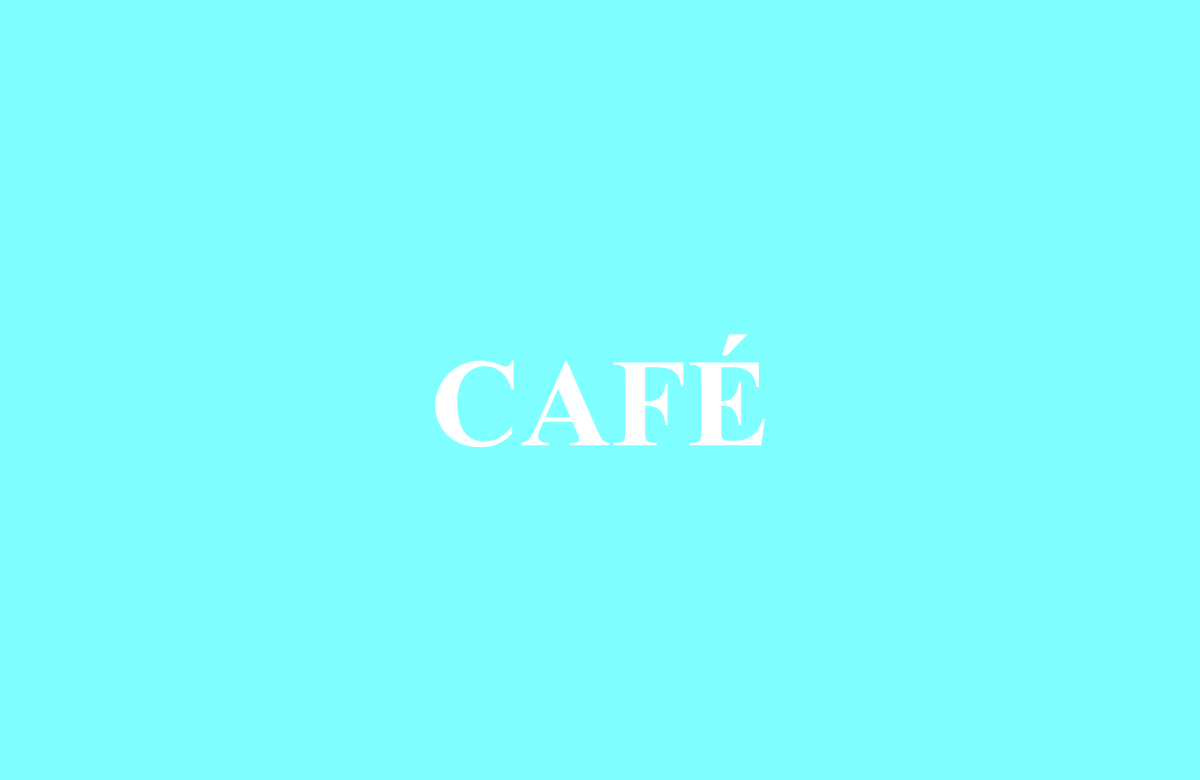 Cafe.