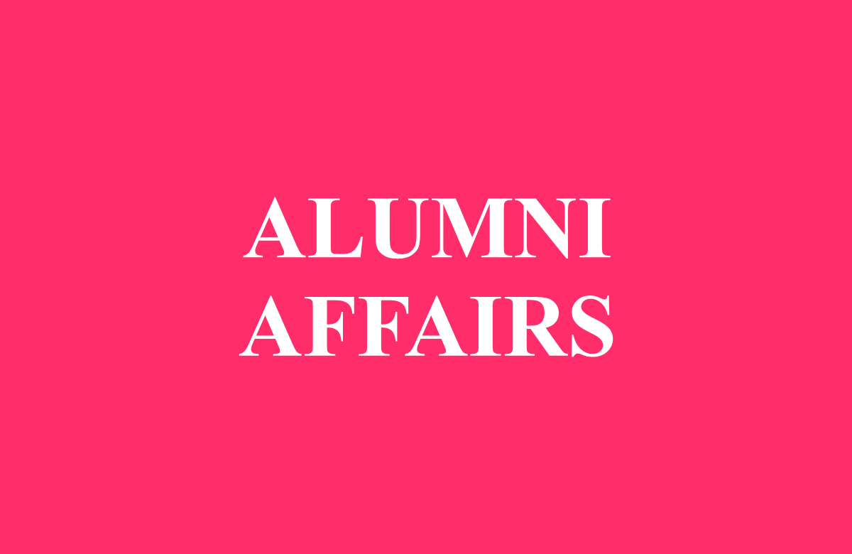 Alumni Affairs