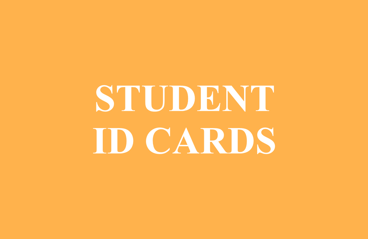 Student ID Cards