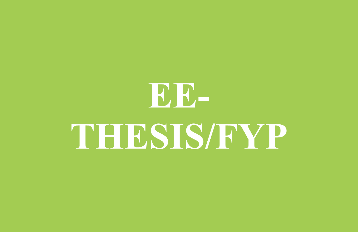 EE - Thesis/FYP
