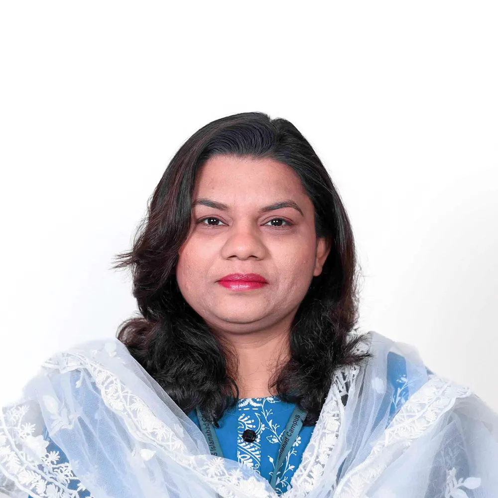 Ms. Aisha Ijaz