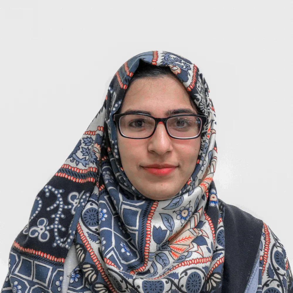Ms. Maria Nasir