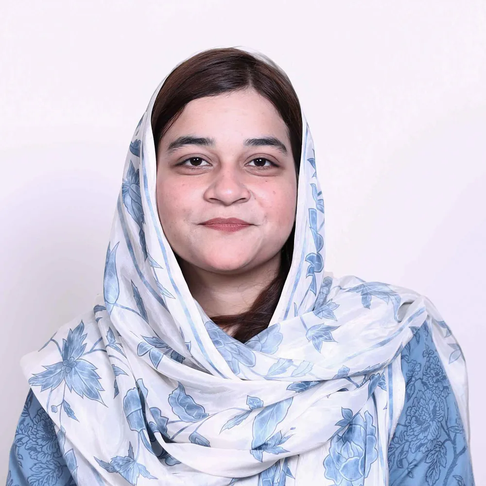 Ms. Urooj Ghani