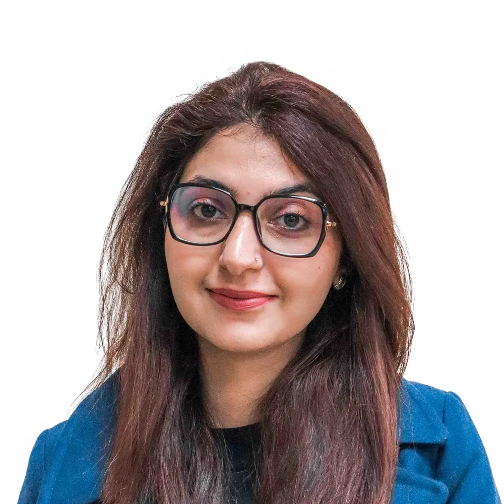 Ms. Aamina Mukhtar Sheikh