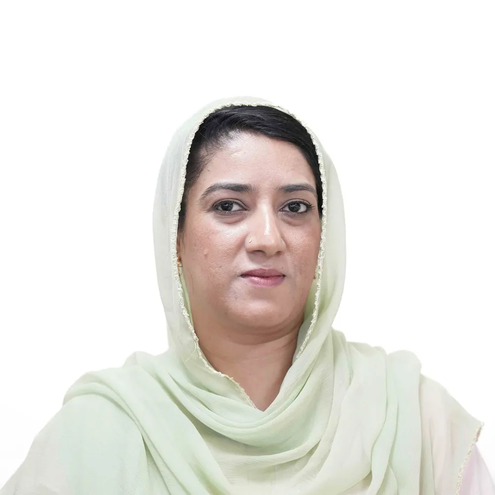 Ms. Maria Mazhar