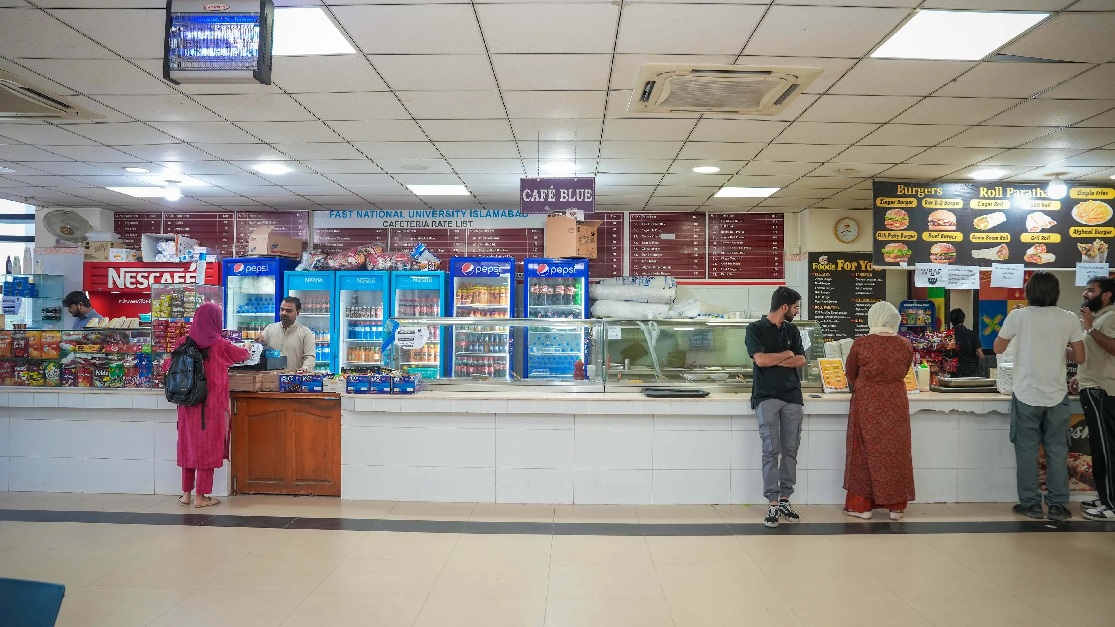 Cafeteria
