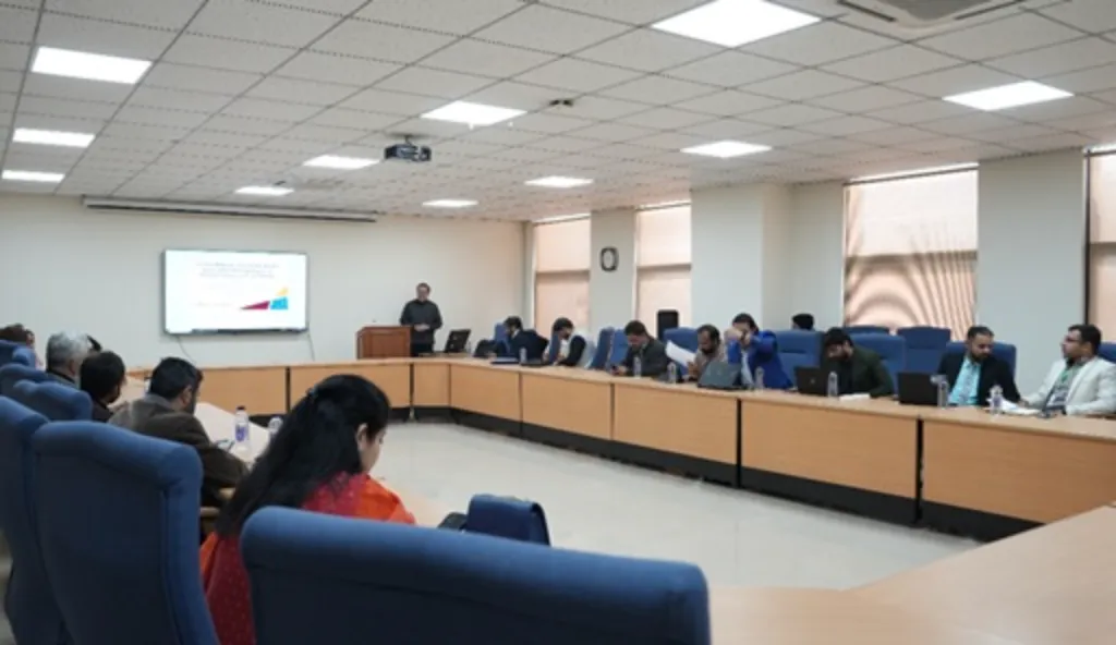 Visit of Dr. Yonghui Wu to FAST-NUCES
