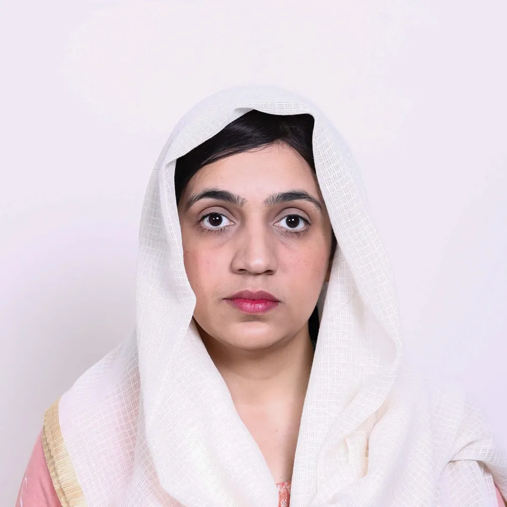 Ms. Hina Binte Haq