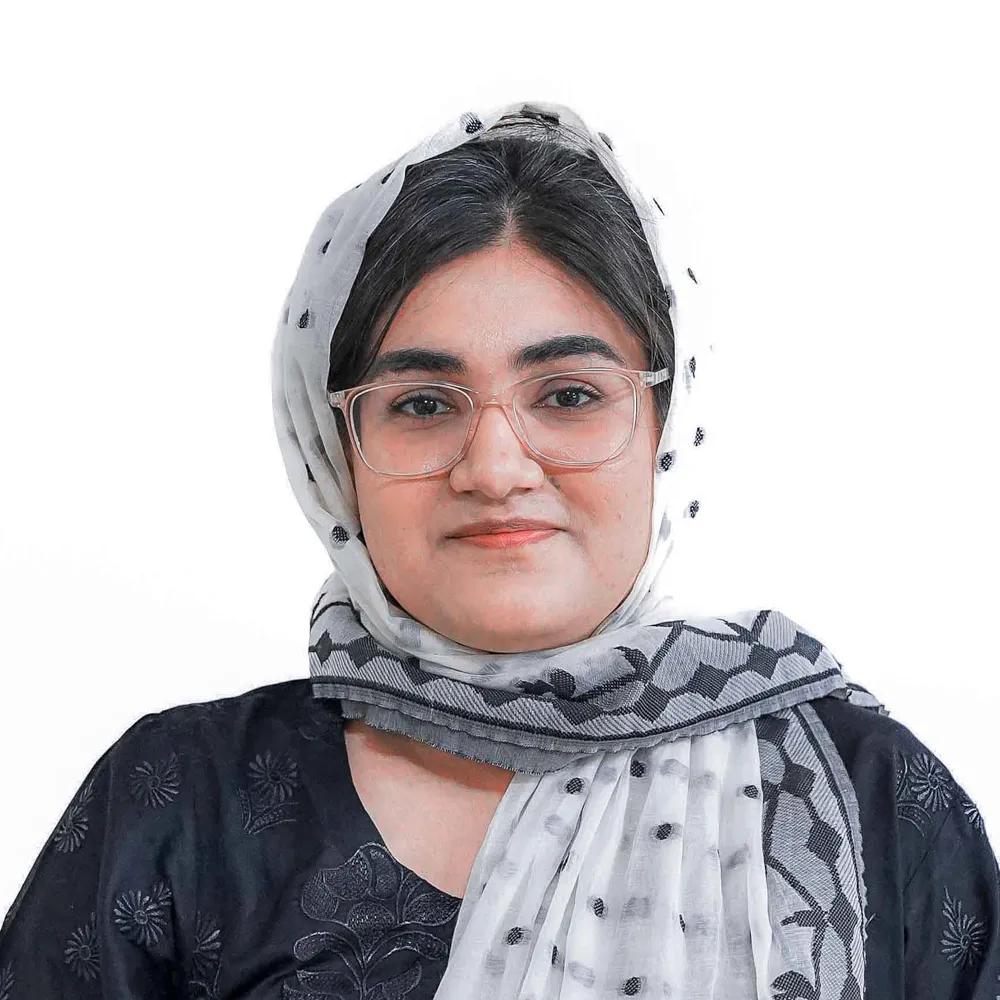 Ms. Maryam Hussain