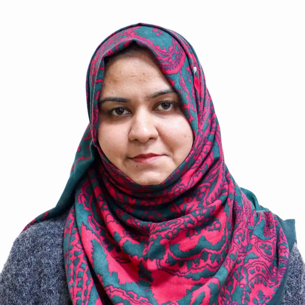 Ms. Rabail Zahid